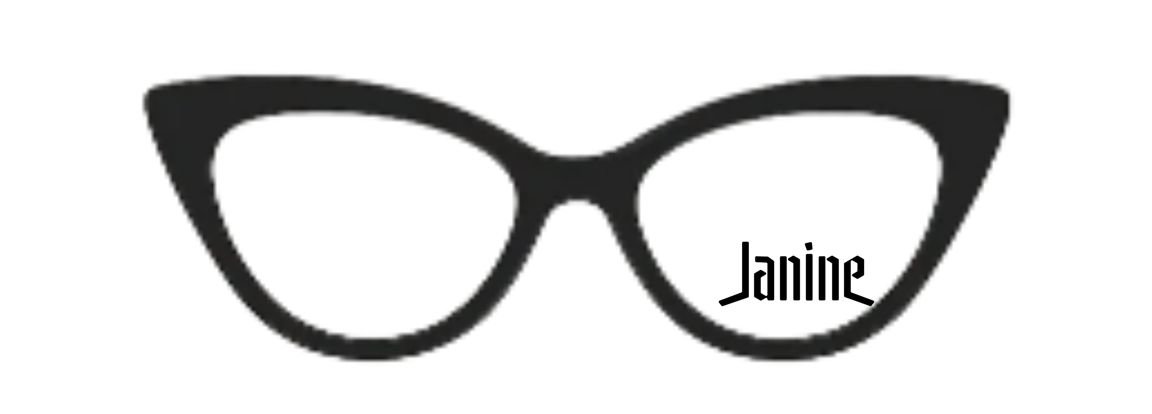 Lunettes vintage œil-de-chat