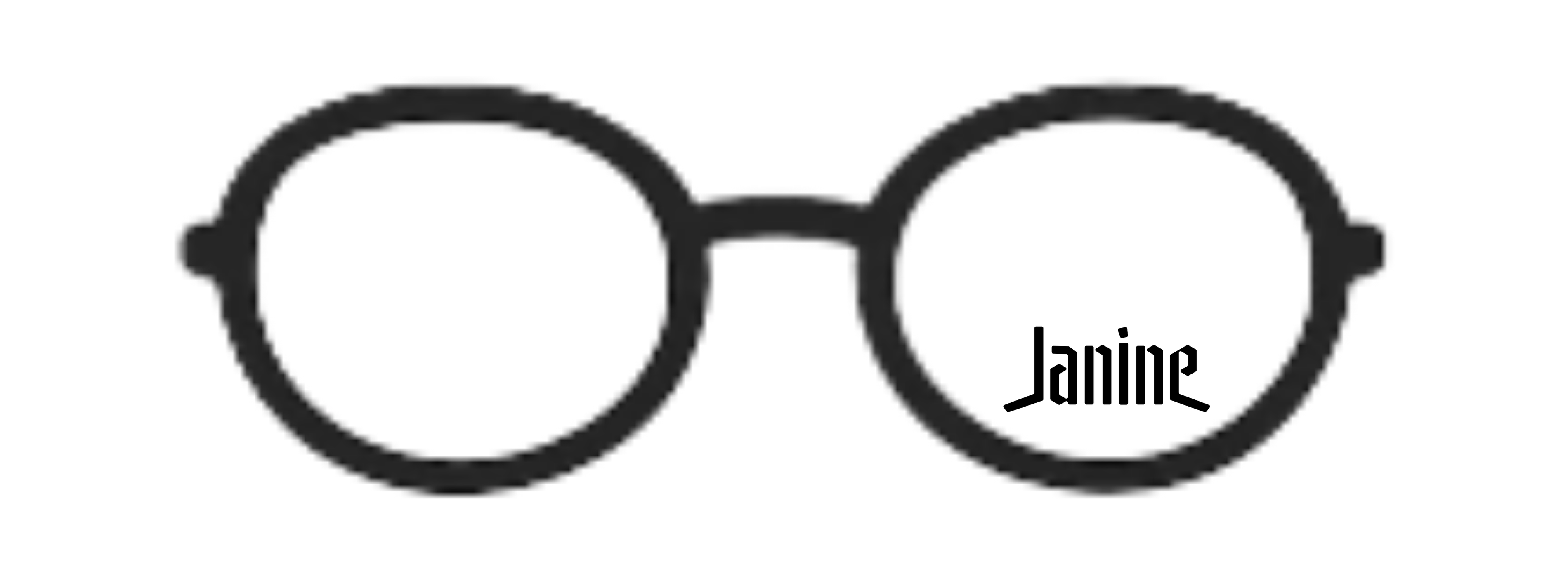 Lunettes vintage ovales