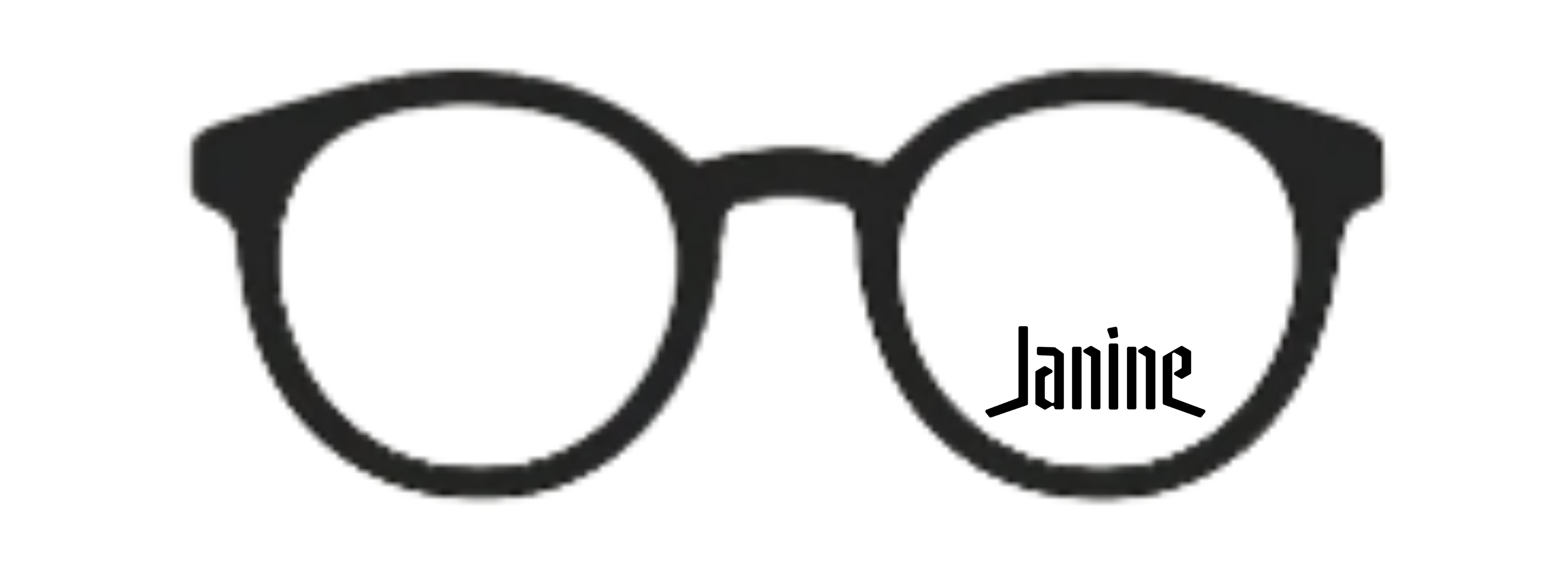 Lunettes vintage pantos