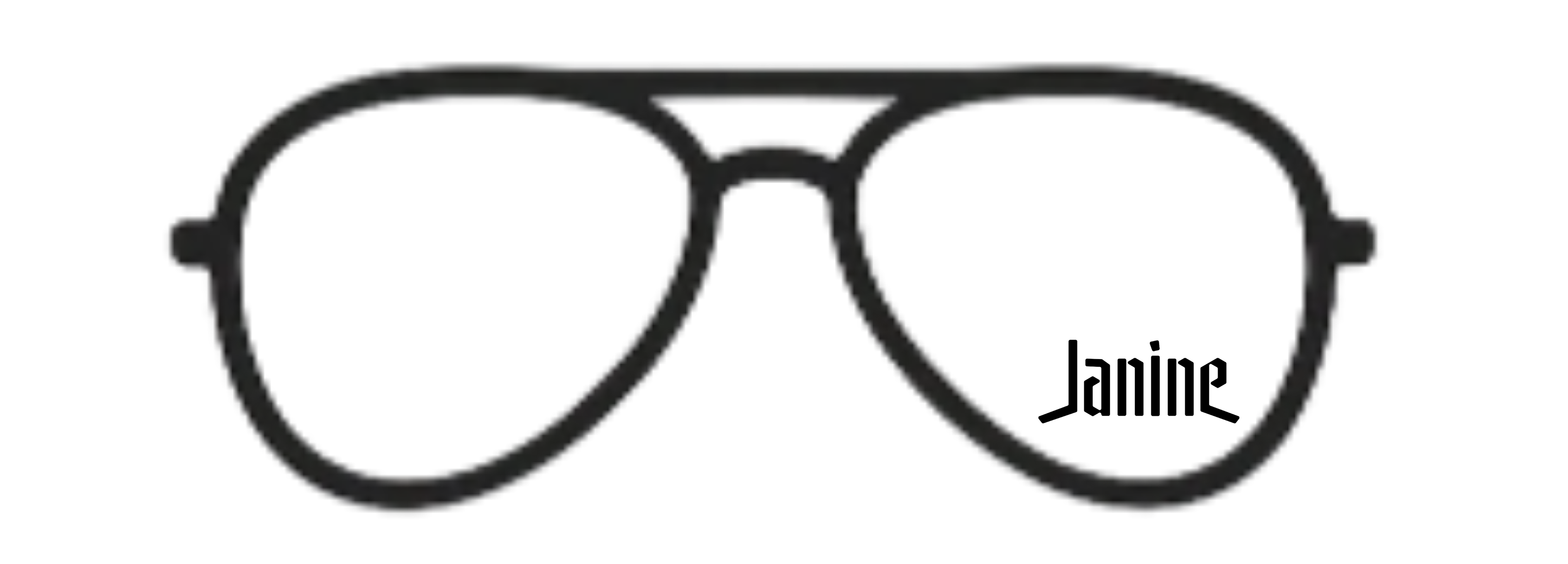 Lunettes vintage Aviateur