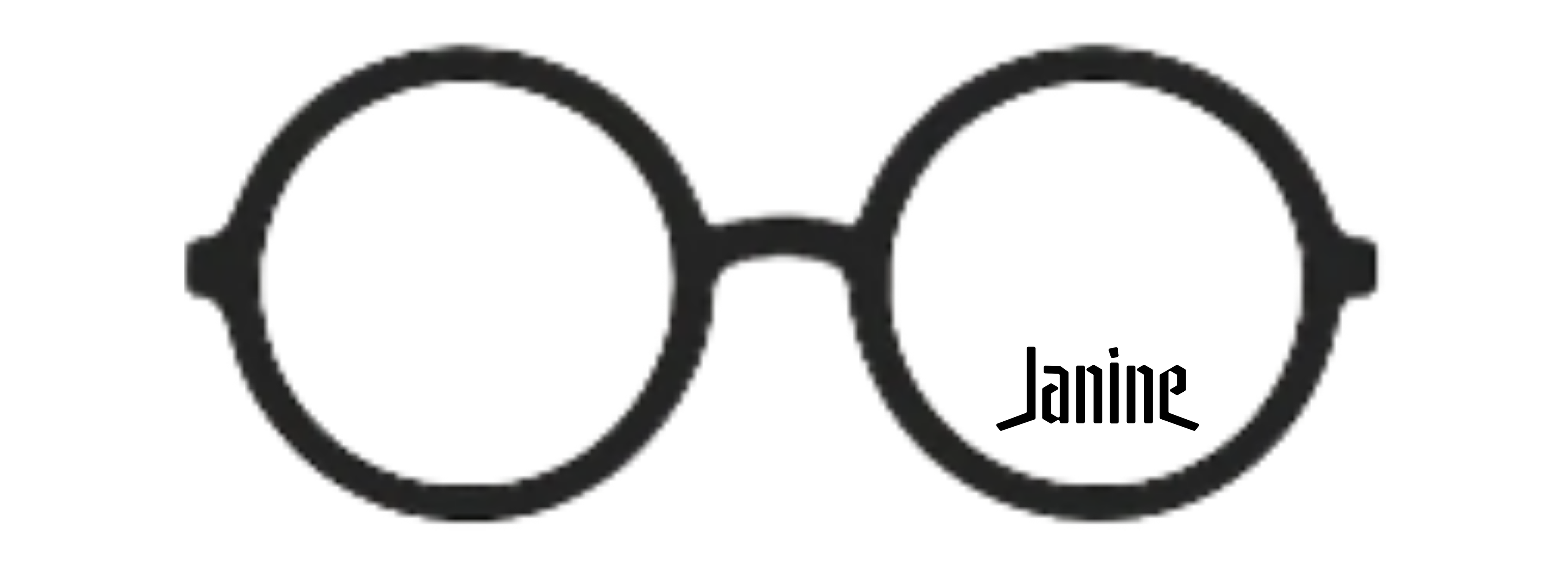 Lunettes vintage rondes