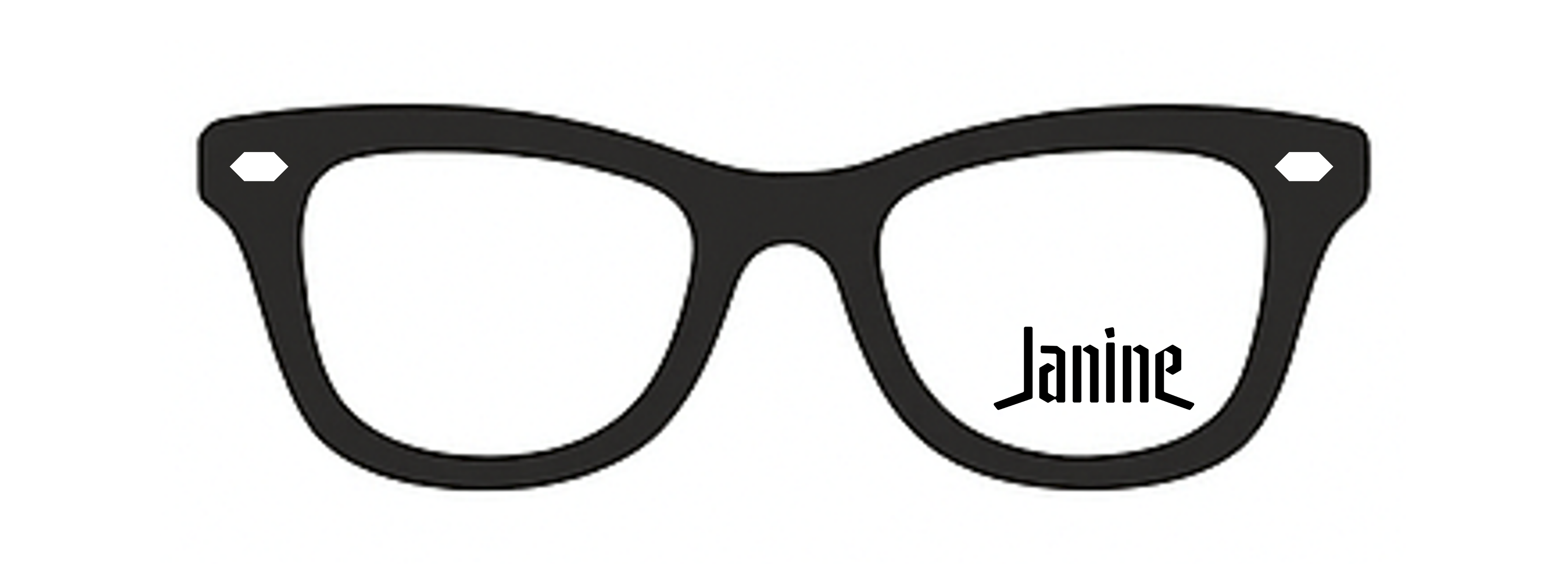 Lunettes vintage Wayfarer