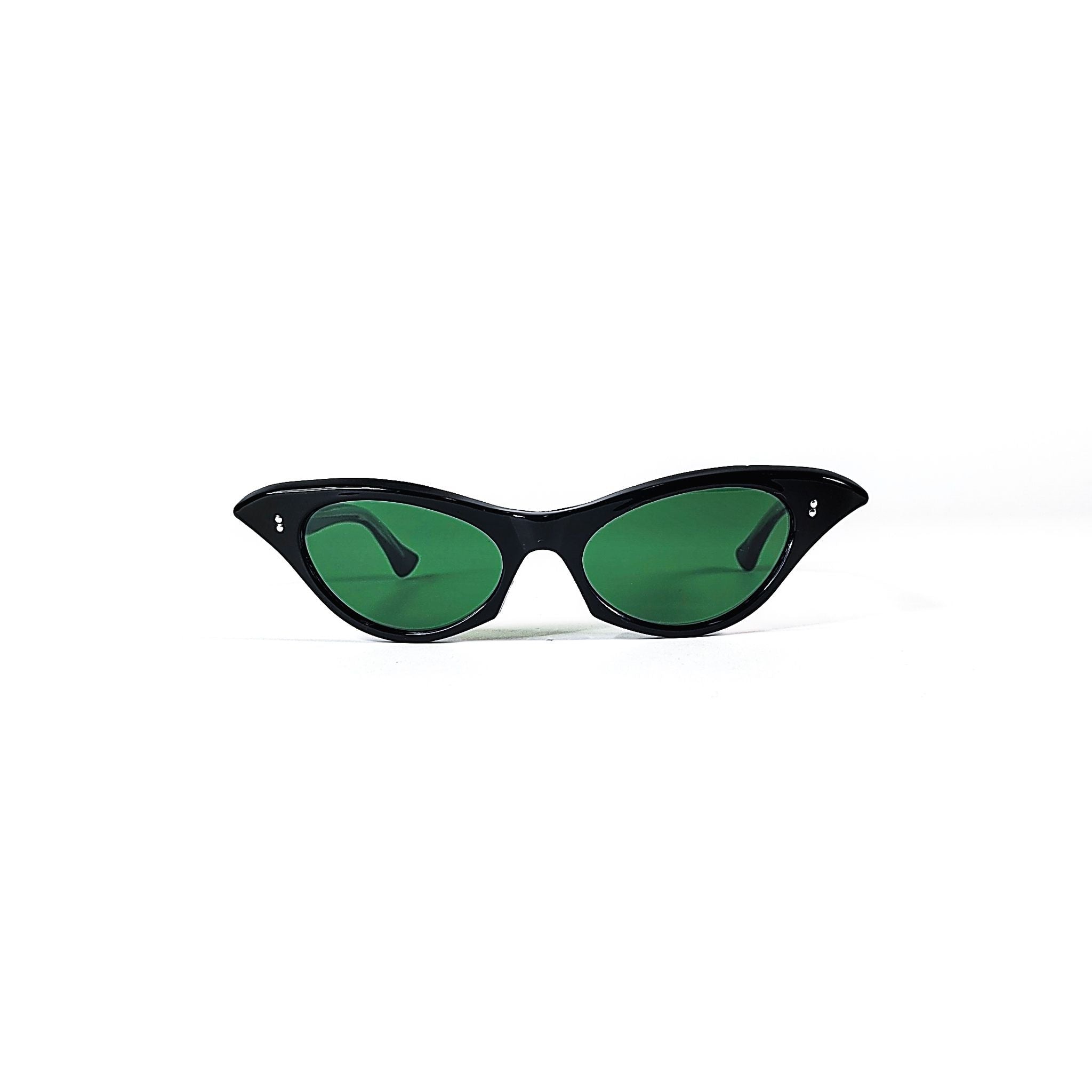 1950 Vintage Oeil de Chat (col Noir)
