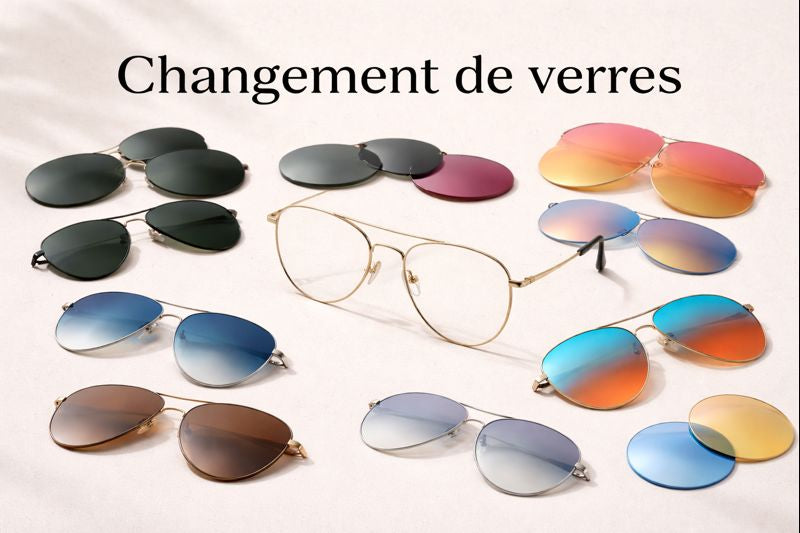 Remplacement de verres solaires (verres + découpe + montage)