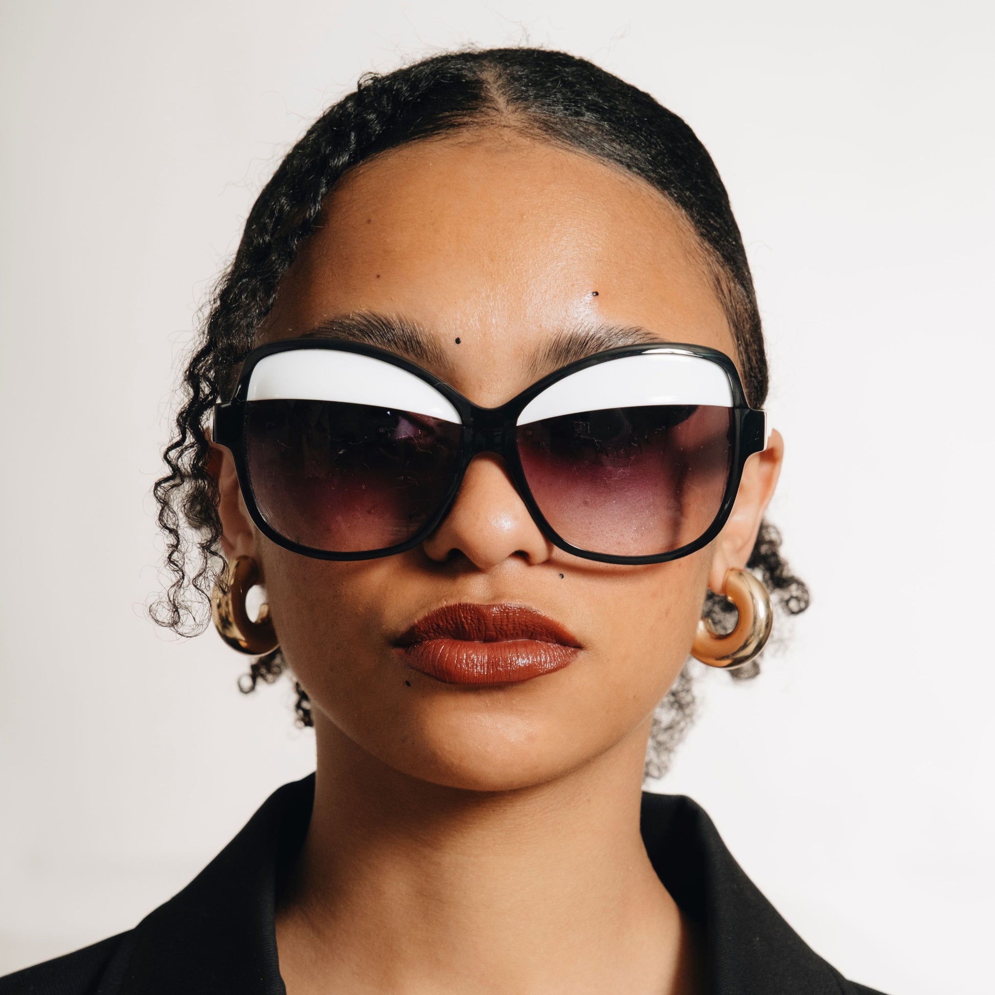 1990s Courrèges x Alain mikli CL 1306