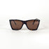Vue de face des lunettes de soleil Persol 009 écaille
