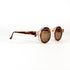 Vue-de-face-rapprochee-verres-ronds-monture-acetate-ecaille