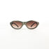 Lunettes Vuarnet modèle 038 vues de face - forme ovale enveloppante
