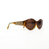 Profil gauche des lunettes Dior 2766 avec branche large et insert doré CD