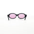 Vue arrière des lunettes Vuarnet rétro ovales