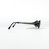 Lunettes de soleil Dolce Vita DVS-11 posées sur un tissu, vue latérale avec reflet sur les verres