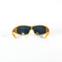 Vue en perspective des lunettes Nouvelle Vague S109 - profil droit et forme enveloppante mise en évidence