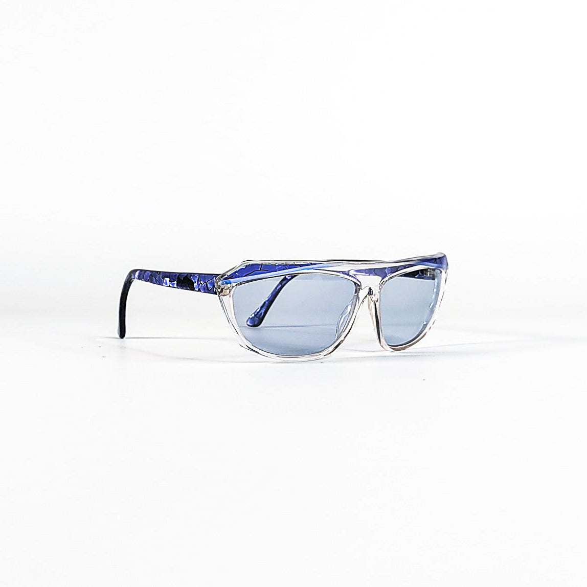 Lunettes Anne-Marie Perris pour Atol – vue de trois-quarts avant
