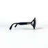 Vue profil gauche Dior 2320 ovale noire branche CD