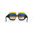 Lunettes Dior 296 face avant, verres dégradés