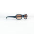 Vue profil lunettes Prada SPR 04A 2AD-1A1 ovales