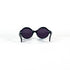 Vue côté lunettes Emmanuelle Khanh 4250 noir olive vintage
