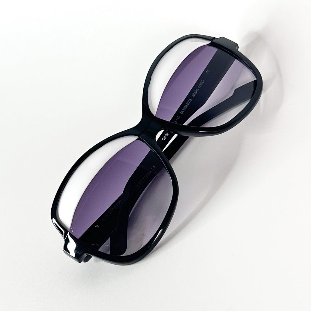1990s Courrèges x Alain mikli CL 1306