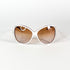Vue 3/4 lunettes Diesel, design oversize rétro-futuriste