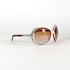Lunettes Diesel posées de face, branches étendues