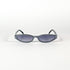 Lunettes de soleil vintage Paragraphe 1519 vues de face, branches pliées